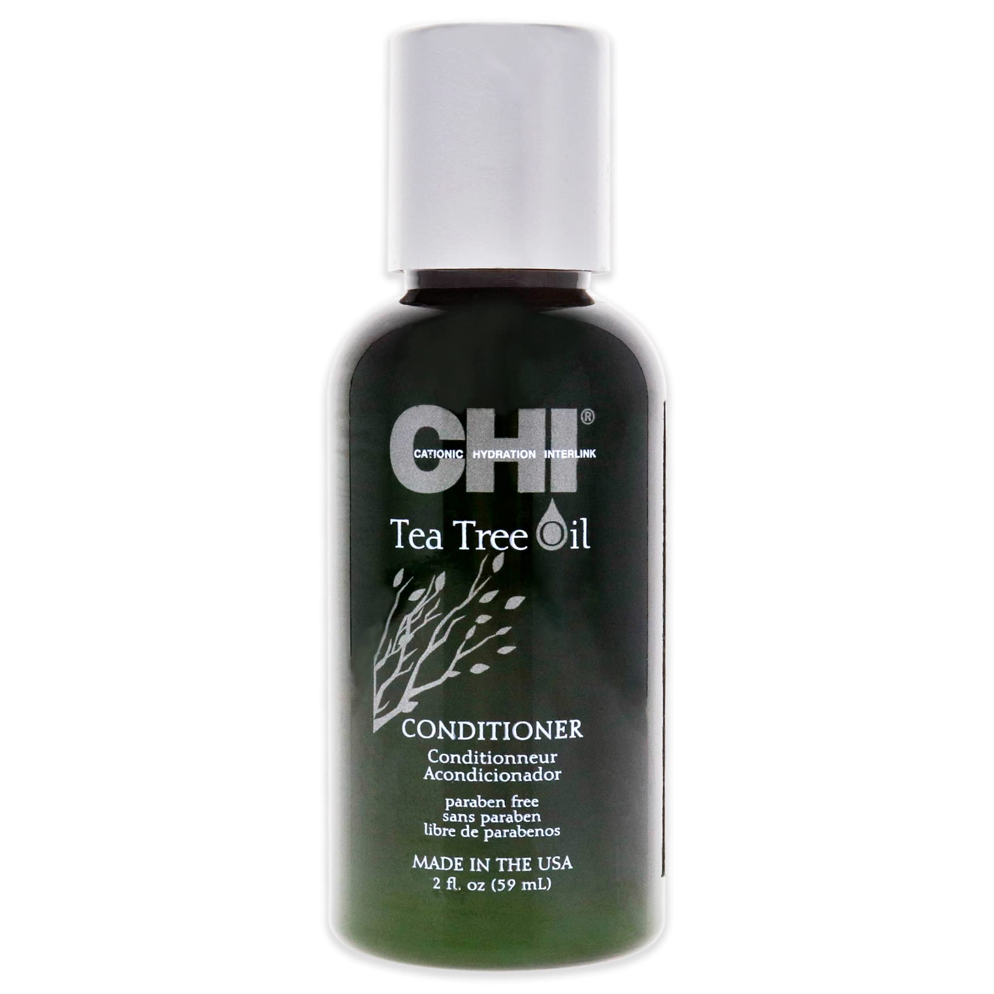 CHI Tea Tree Oil Conditioner 340ml – Refreshing Scalp Care with Peppermint