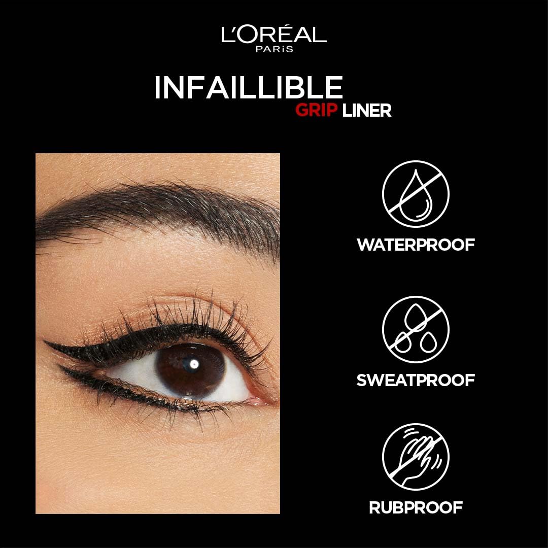 L'Oreal Matte Signature Eyeliner 04 Emerald – Longwear Matte Precision