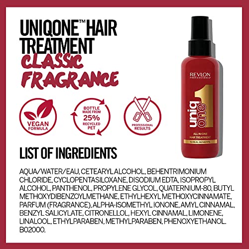 Revlon Professional UniqOne Hair Treatment 150ml – 10 Benefits in One