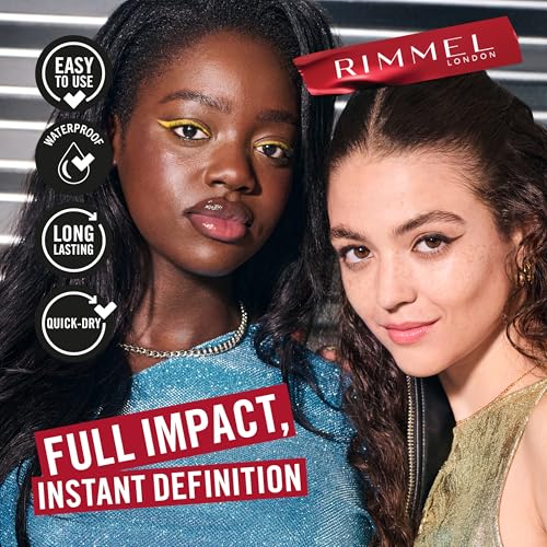 Rimmel Wonder'Ink Precision Liquid Eyeliner Pen – Waterproof Matte Finish