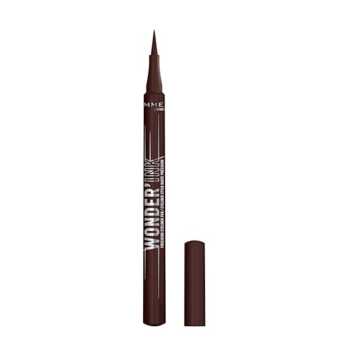 Rimmel Wonder'Ink Precision Liquid Eyeliner Pen – Waterproof Matte Finish