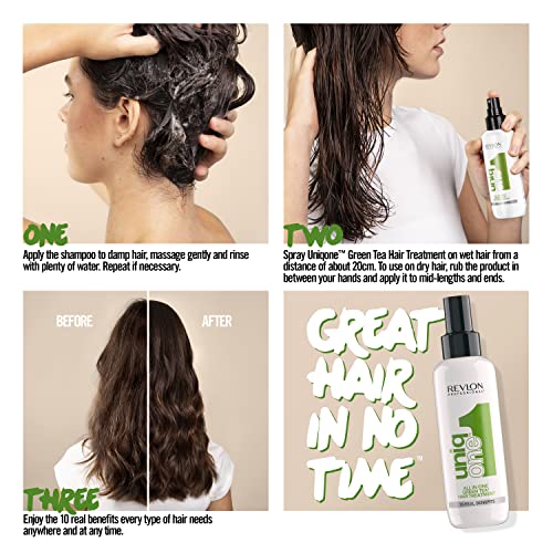 Revlon Professional UniqOne Hair Treatment 150ml – 10 Benefits in One