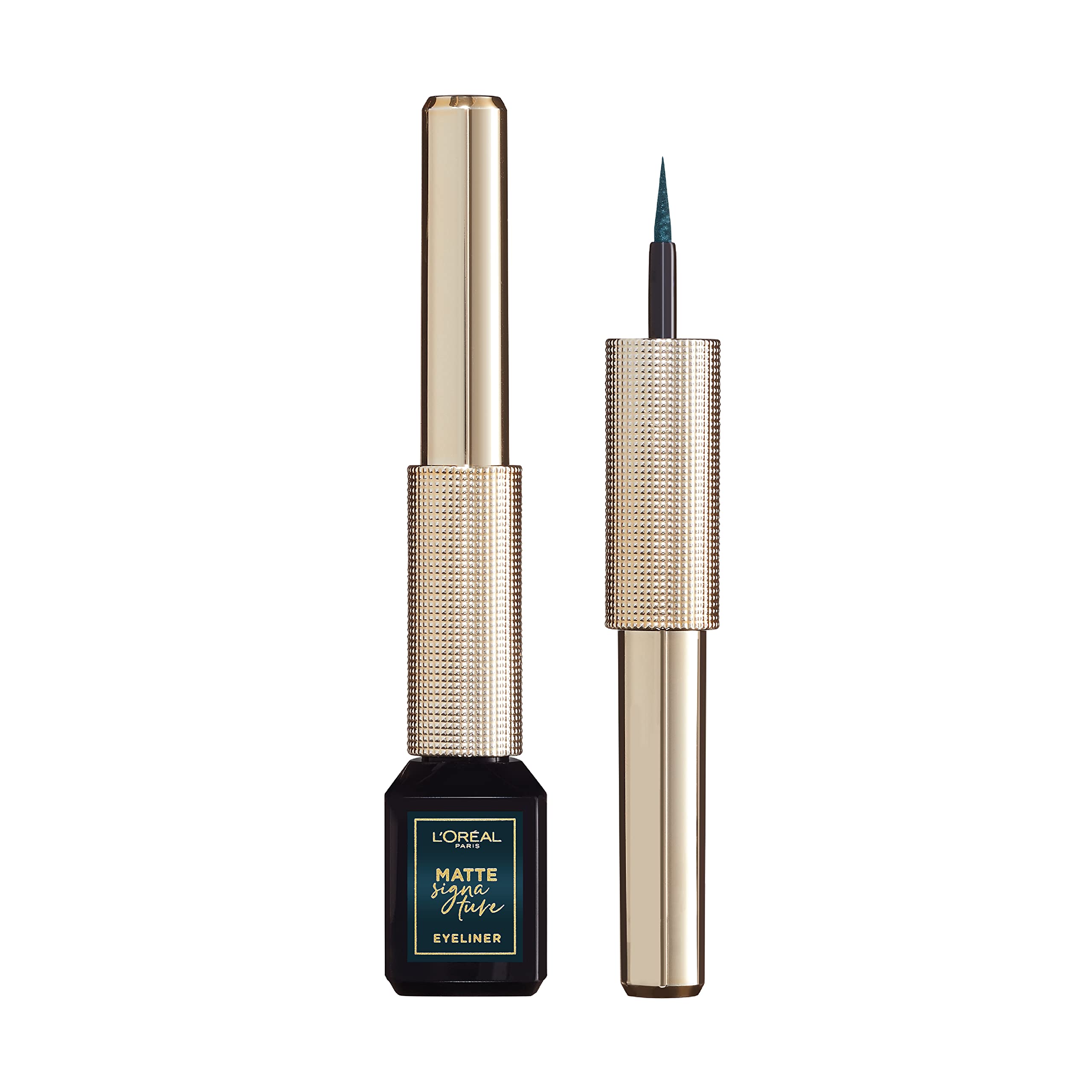 L'Oreal Matte Signature Eyeliner 04 Emerald – Longwear Matte Precision