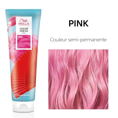 Wella Color Fresh Mask Pearl Blonde 150ml – Temporary Colour & Care