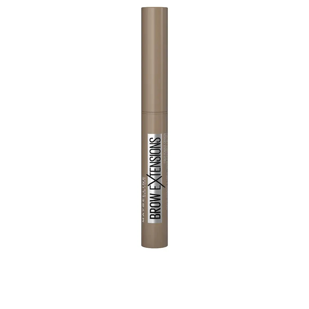 Maybelline Eyebrow Pomade Crayon – Fibre Filler for Naturally Thicker Brows