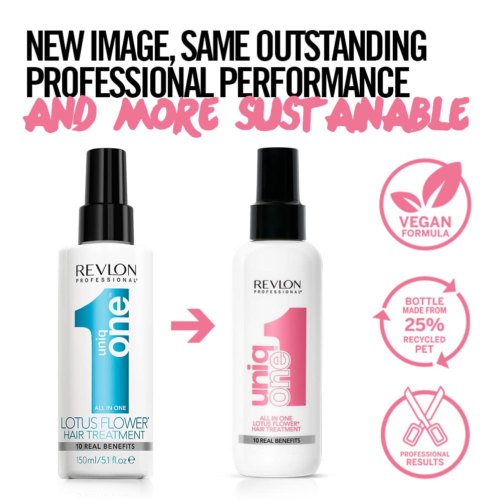Revlon Professional UniqOne Hair Treatment 150ml – 10 Benefits in One