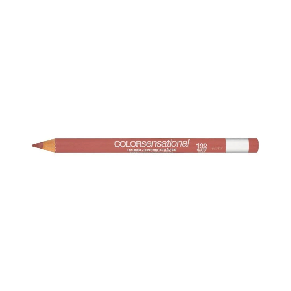 Maybelline Lip Liner 132 Sweet Pink – Color Sensational Precision Pencil