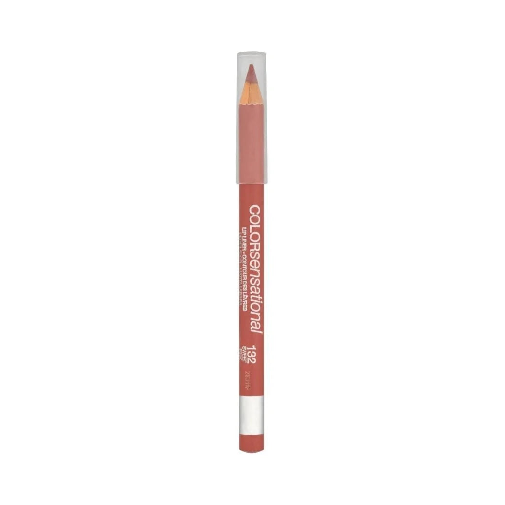 Maybelline Lip Liner 132 Sweet Pink – Color Sensational Precision Pencil