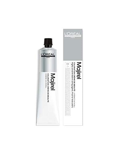 L'Oréal Majirel 10.1 Platinum Blonde Ash Permanent Hair Colour - Cool Tones & Lasting Luminosity