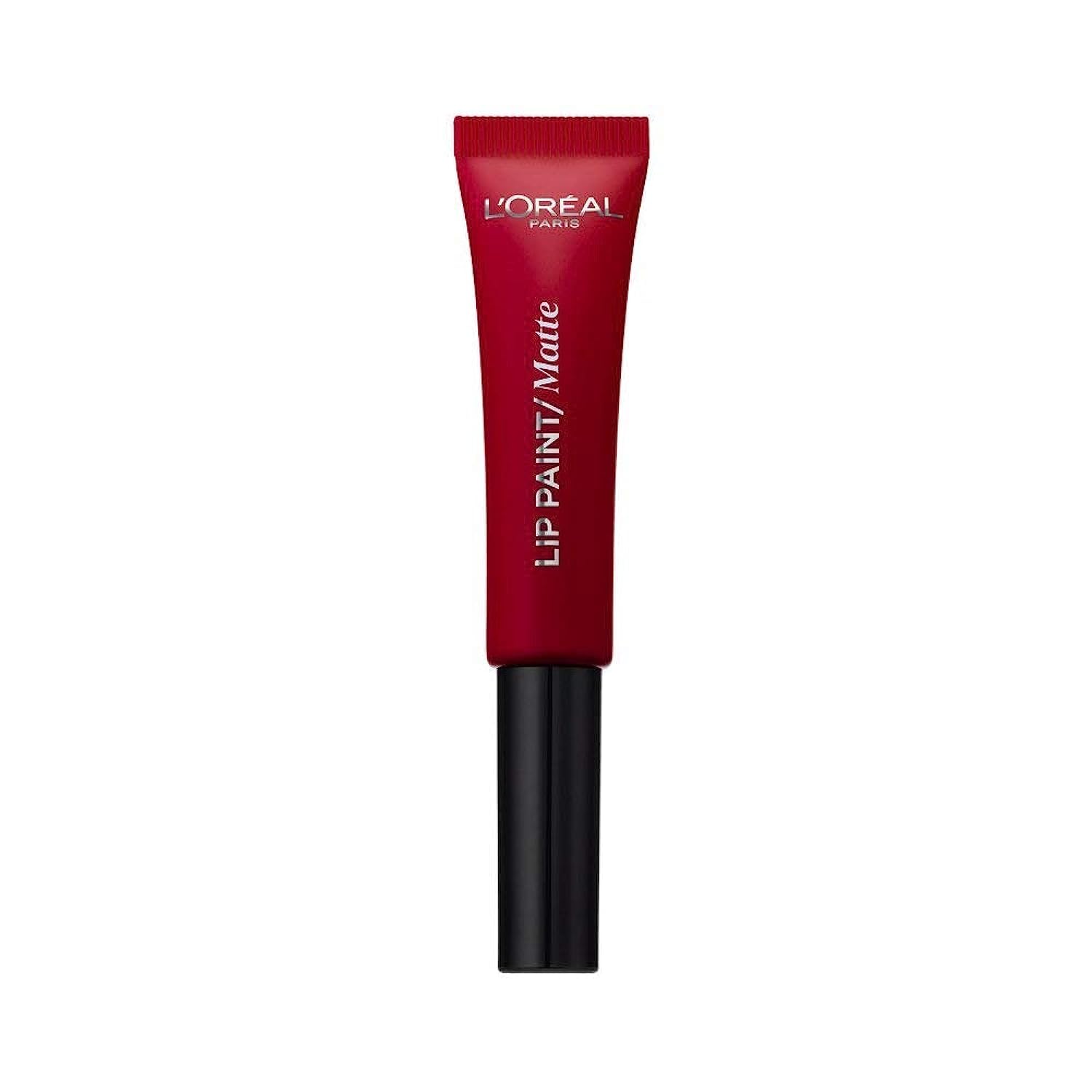 L'Oreal Paris Lip Paint Matte tube on a white background