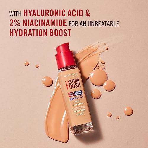 Rimmel Lasting Finish Breathable Foundation 30ml – Full Coverage SPF20