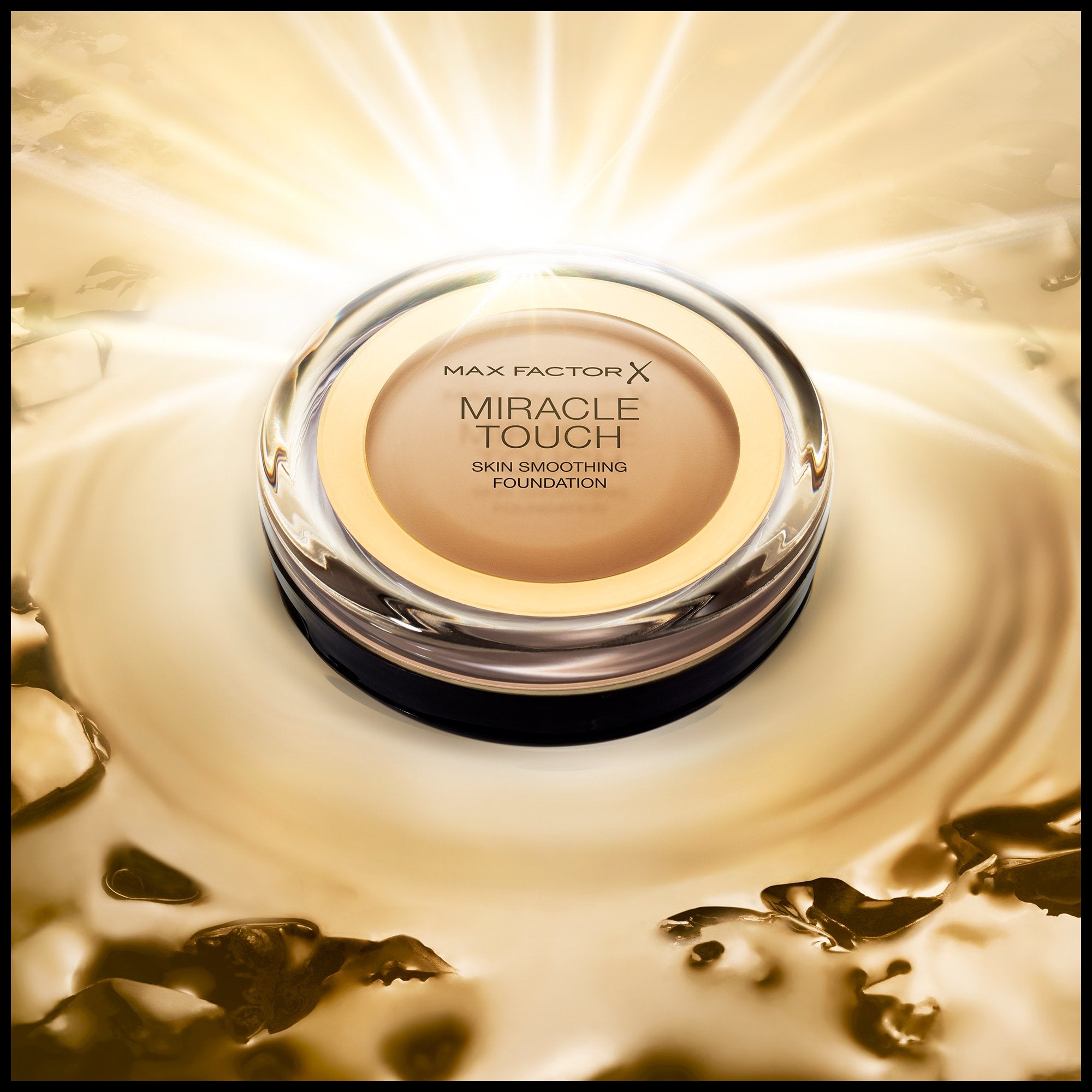 Max Factor Miracle Touch Foundation 11.5g – Smooth Solid-to-Liquid Coverage