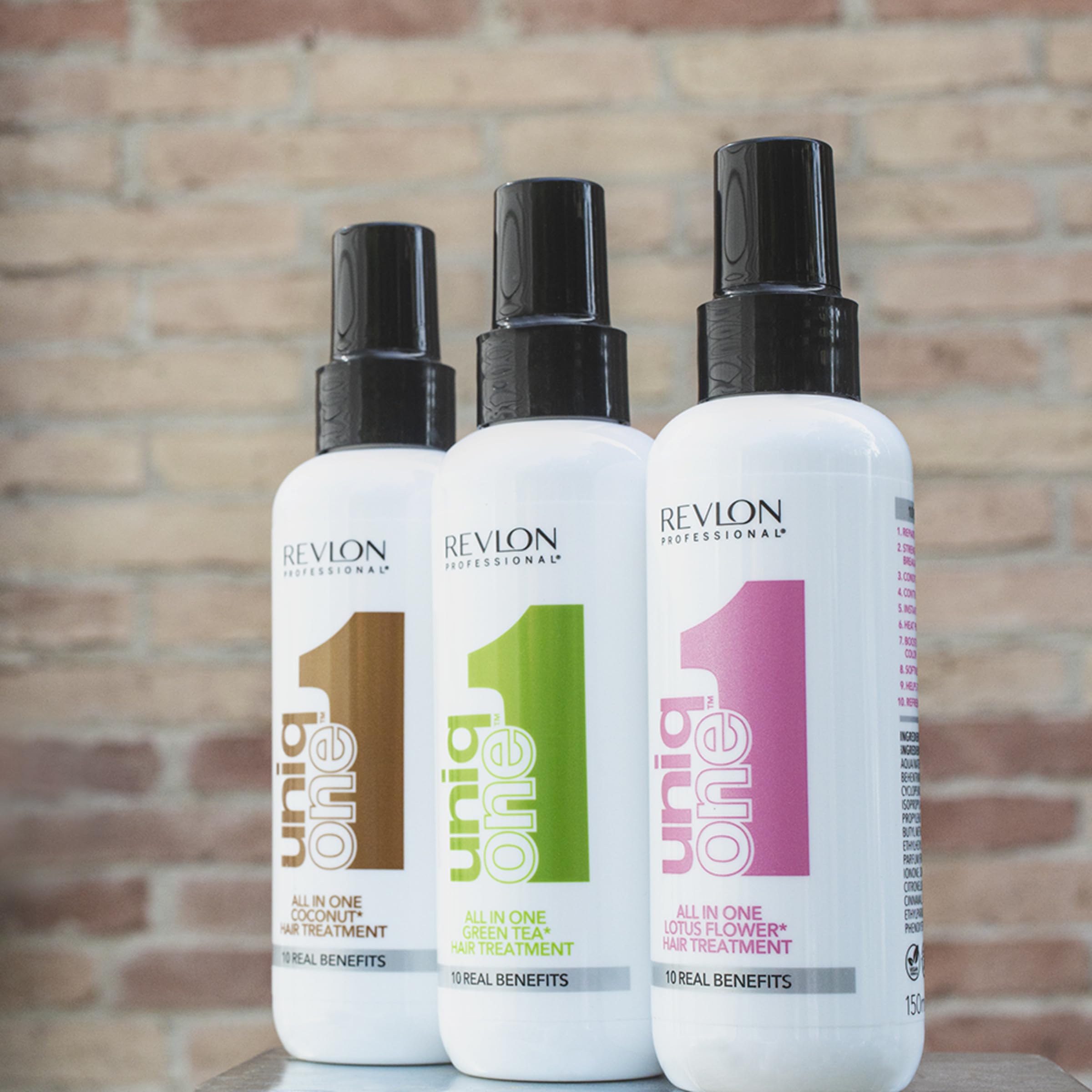 Revlon Uniq One Green Tea All in One Hair Treatment 150ml Leave-In