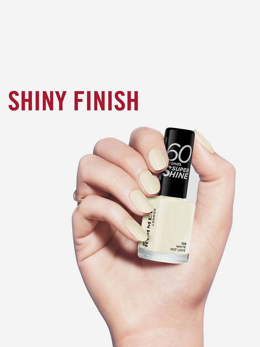 Rimmel London 8ml – 60 Seconds Super Shine Nail Polish