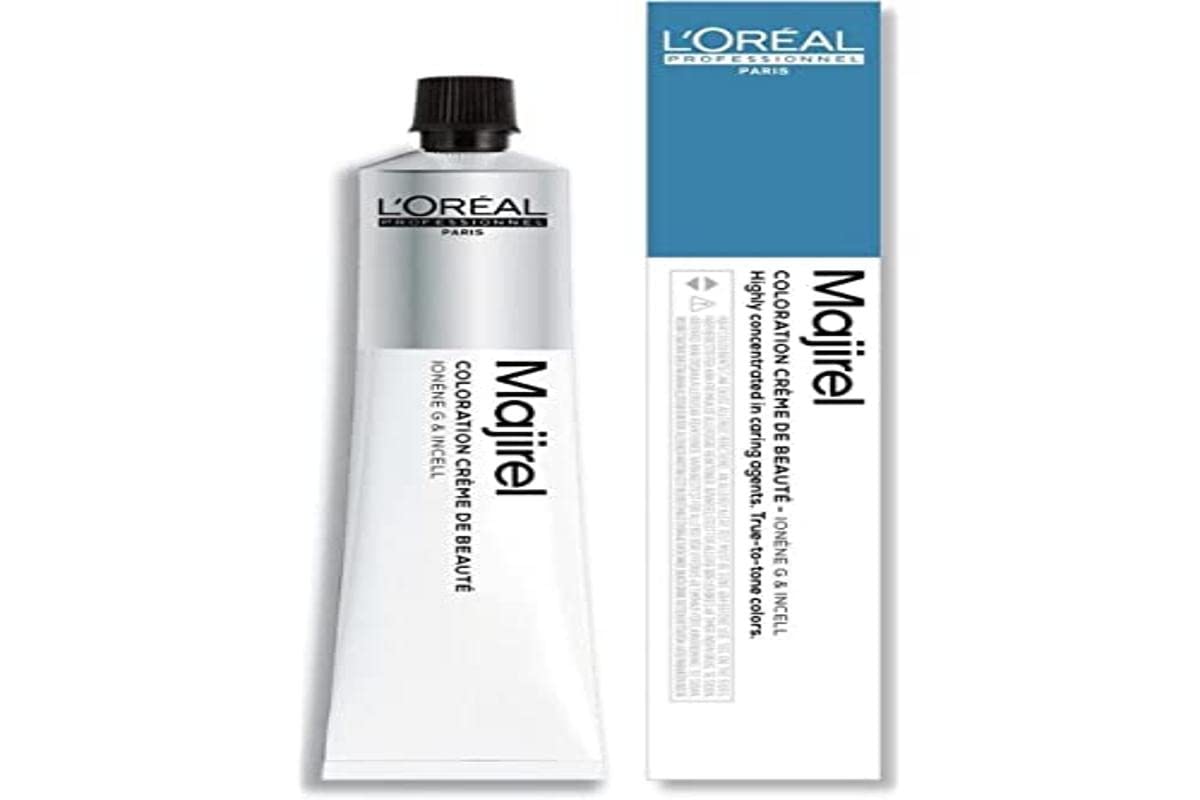 L'Oréal Majirel Cool Inforced Permanent Hair Colour – 10.1 Platinum Blonde Ash 50ml