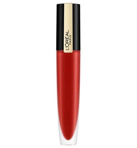 L'Oréal Rouge Signature Matte Lipstick – Lightweight 24H Longwear Colour