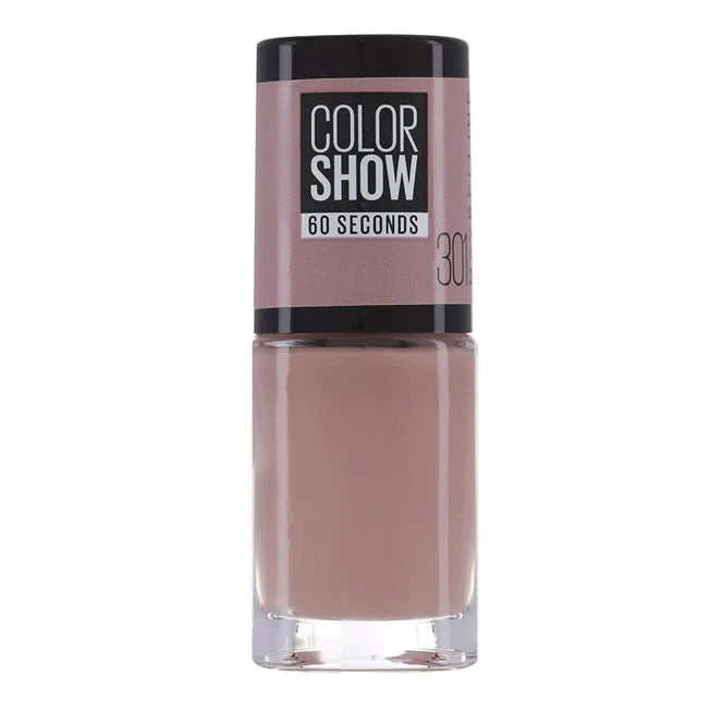 Maybelline Color Show Nail Polish 7ml – Gel Shine Quick Dry Long Lasting Polish