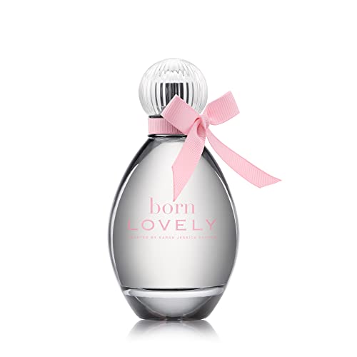Born Lovely by Sarah Jessica Parker Eau de Parfum for Women - Timeless Feminine Fragrance