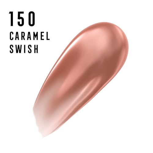 Max Factor 2000 Calorie Lip Glaze in Caramel Swish | Plumping Shine Gloss