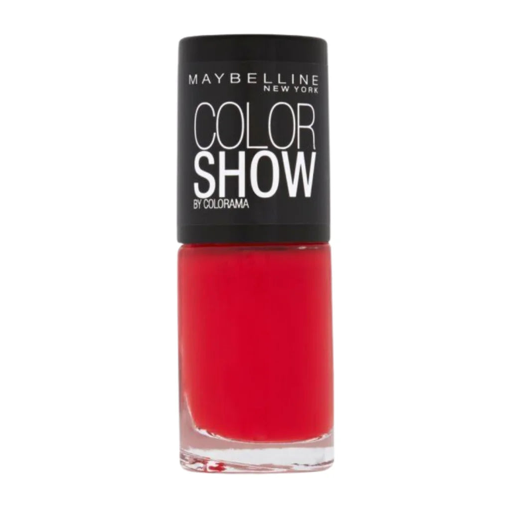 Maybelline Color Show Nail Polish 7ml – Gel Shine Quick Dry Long Lasting Polish