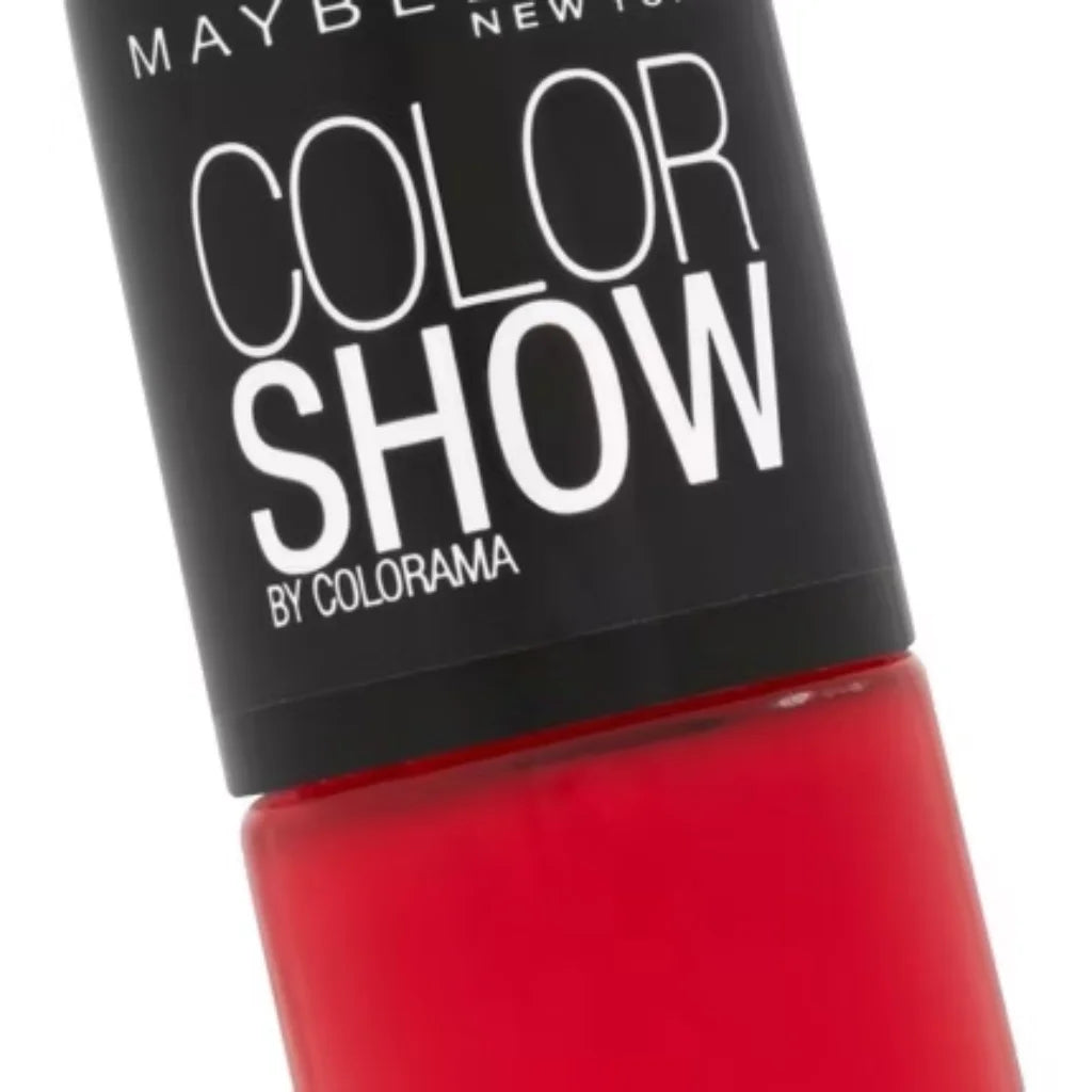 Maybelline Color Show Nail Polish 7ml – Gel Shine Quick Dry Long Lasting Polish
