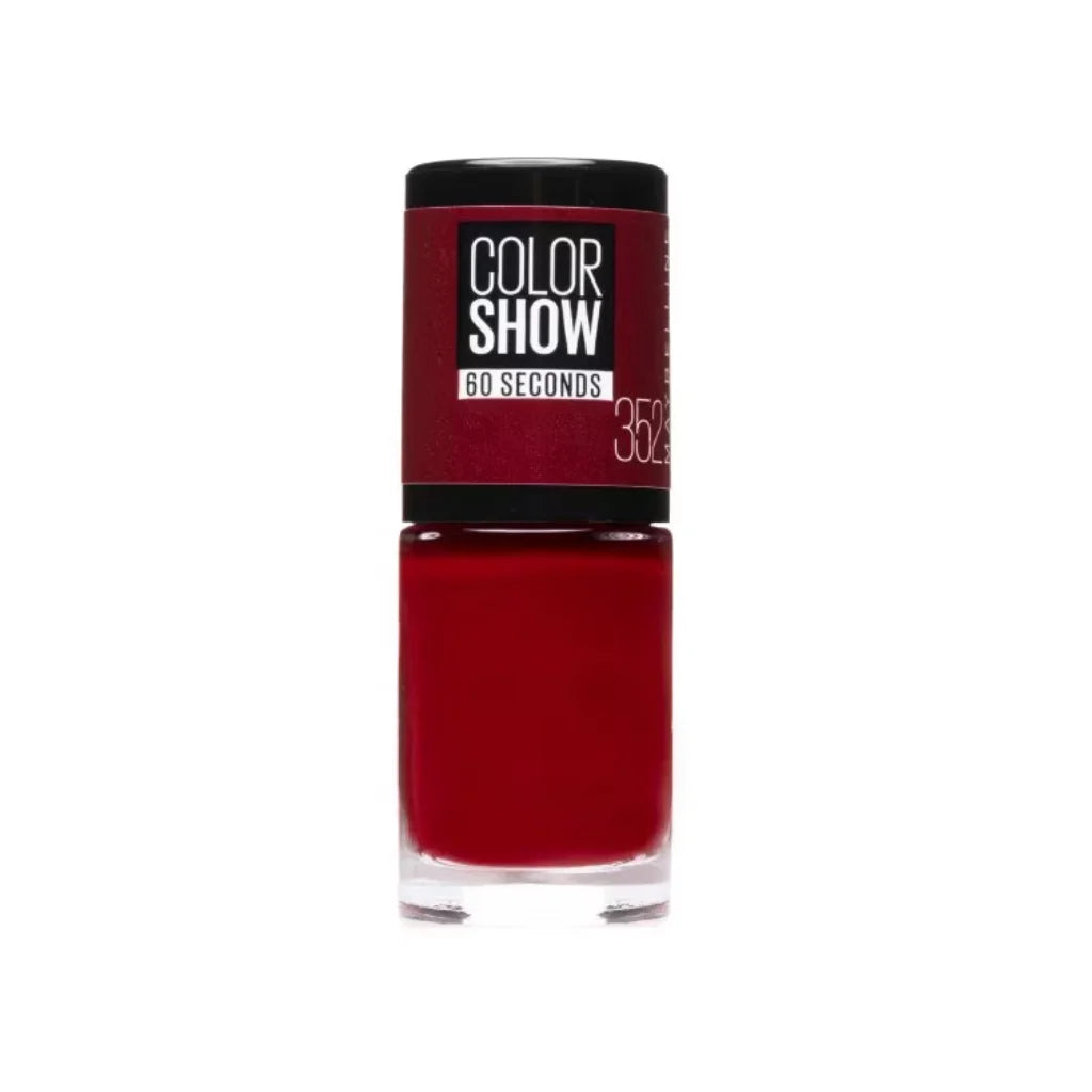 Maybelline Color Show Nail Polish 7ml – Gel Shine Quick Dry Long Lasting Polish