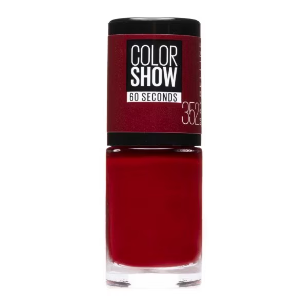 Maybelline Color Show Nail Polish 7ml – Gel Shine Quick Dry Long Lasting Polish