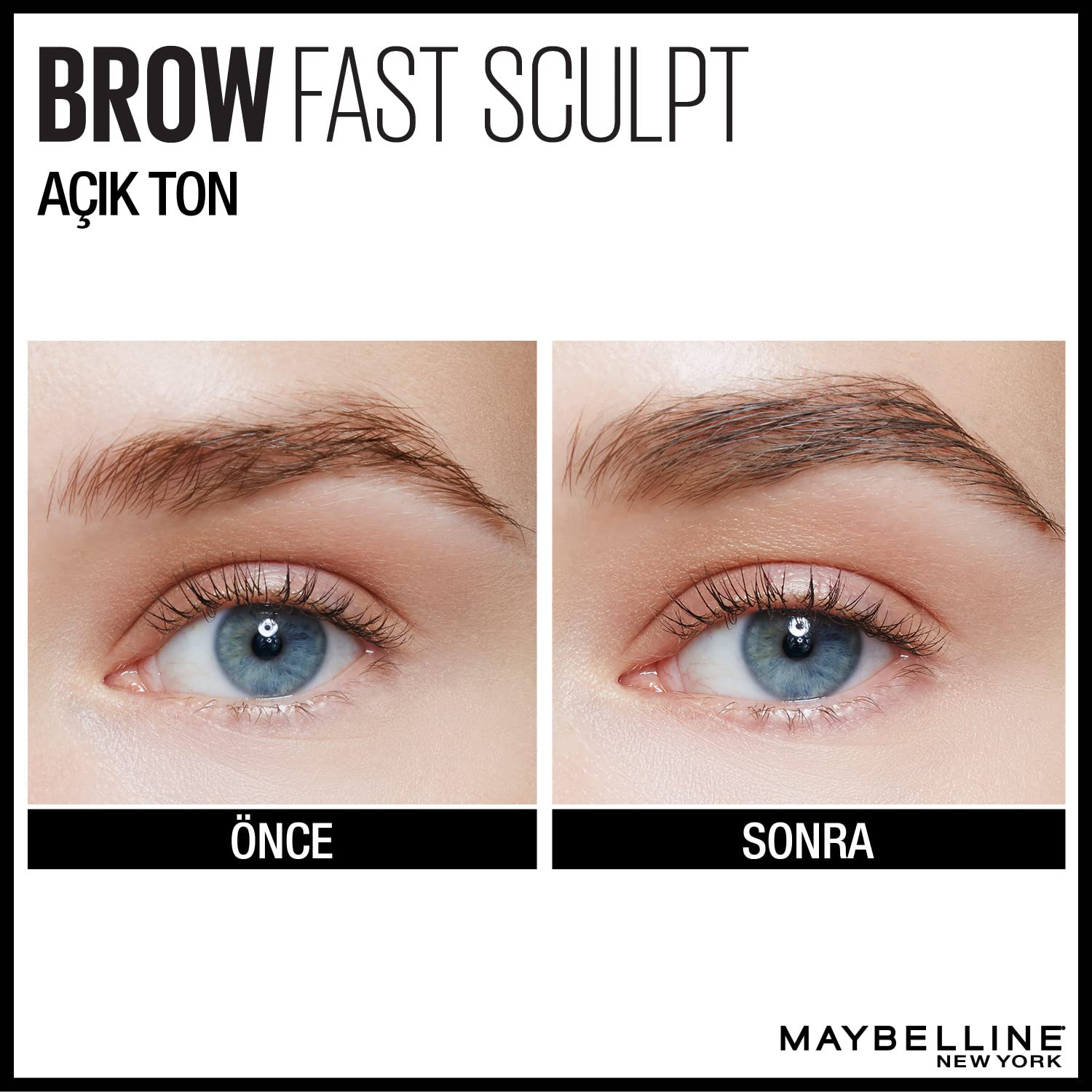 Maybelline Express Brow Fast Sculpt Eyebrow Gel 16ml – All Day Hold