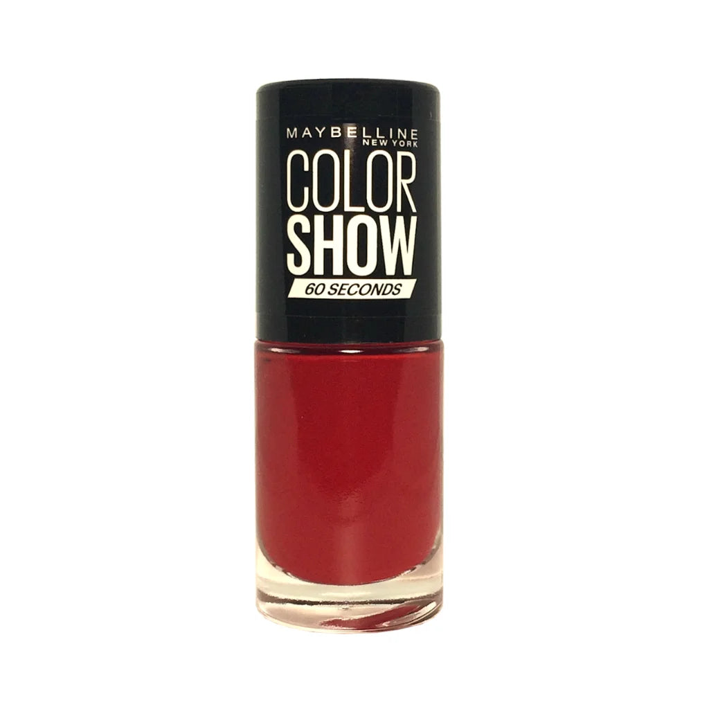 Maybelline Color Show Nail Polish 7ml – Gel Shine Quick Dry Long Lasting Polish