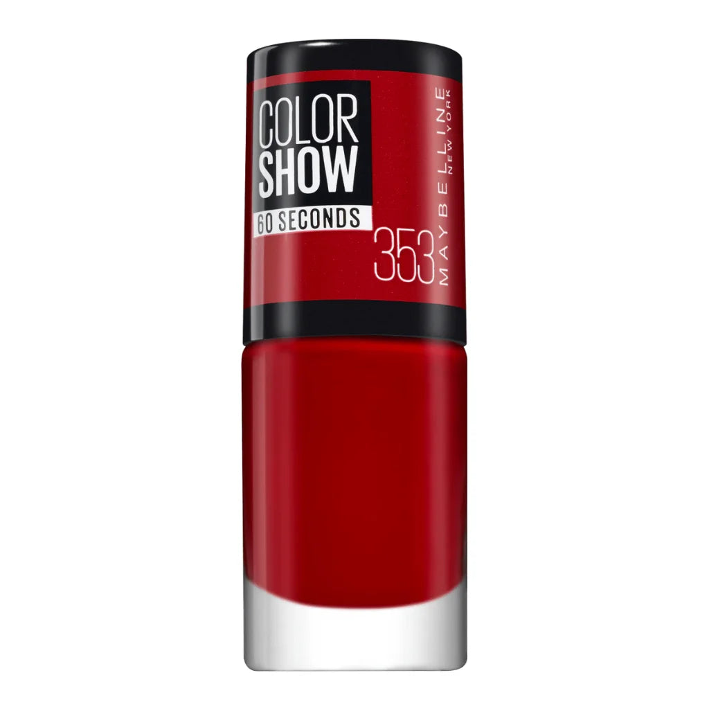 Maybelline Color Show Nail Polish 7ml – Gel Shine Quick Dry Long Lasting Polish