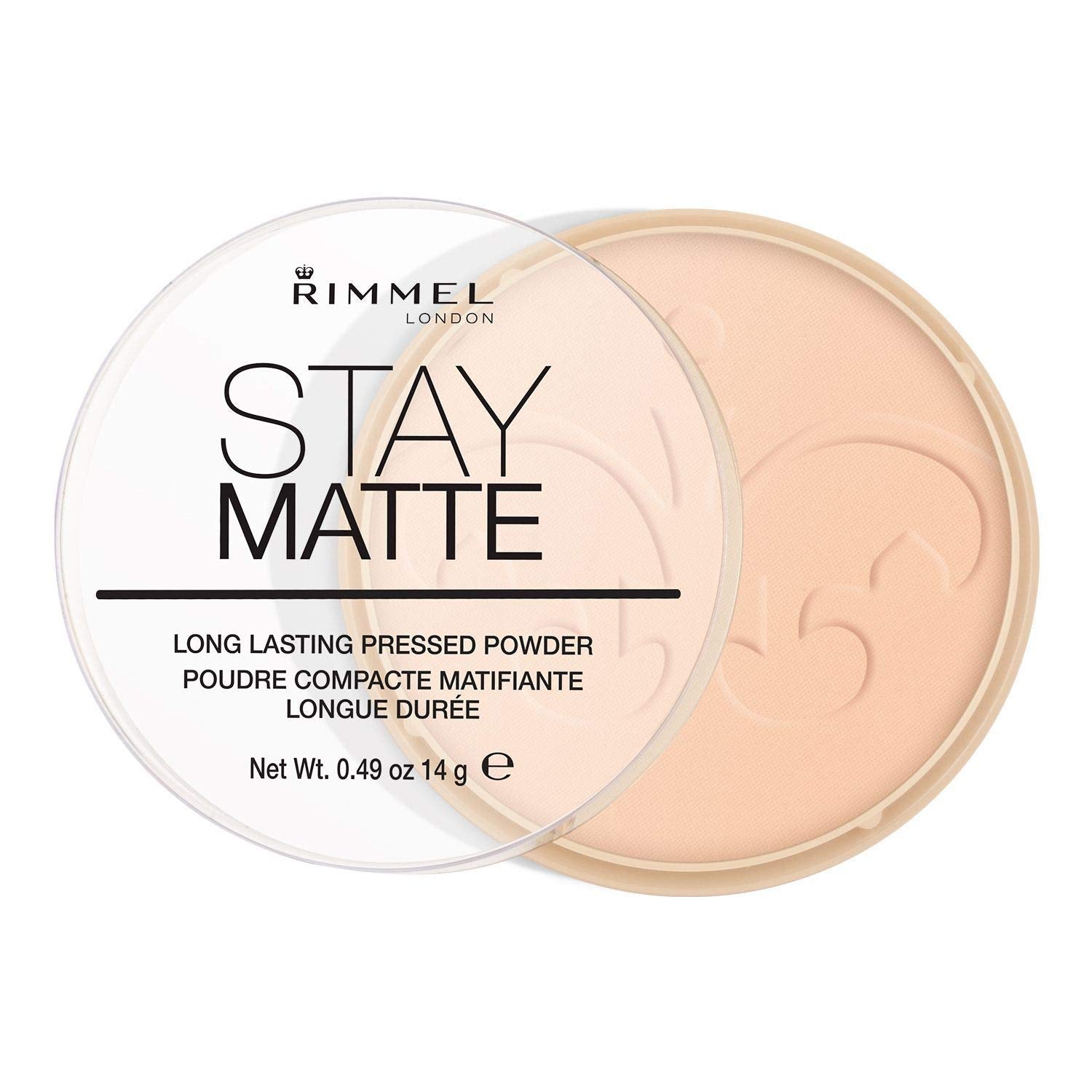 Rimmel Stay Matte Pressed Powder – Long Lasting Shine Control