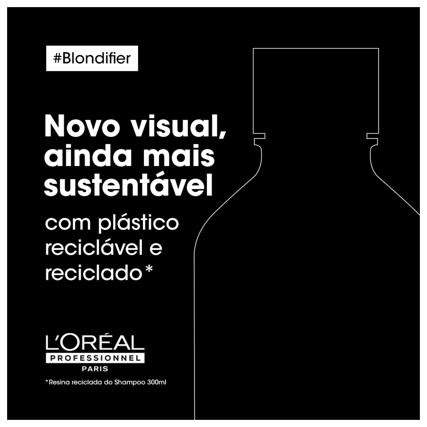 L'Oreal Serie Expert Blondifier Concentrate Treatment 400ml – Shine & Smoothness