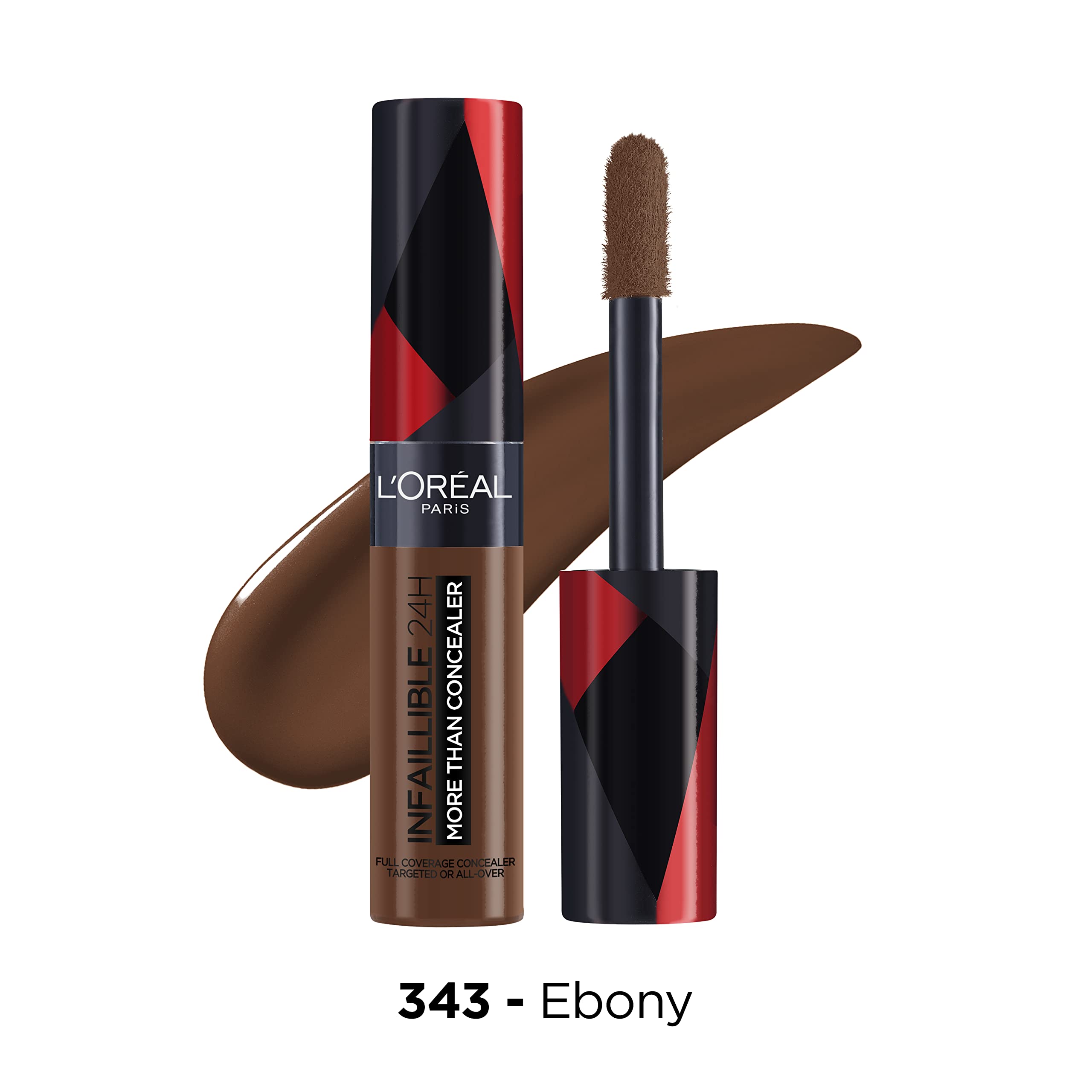 L'Oréal Paris Infallible Concealer Matte – Full-Coverage Vitamin C Formula