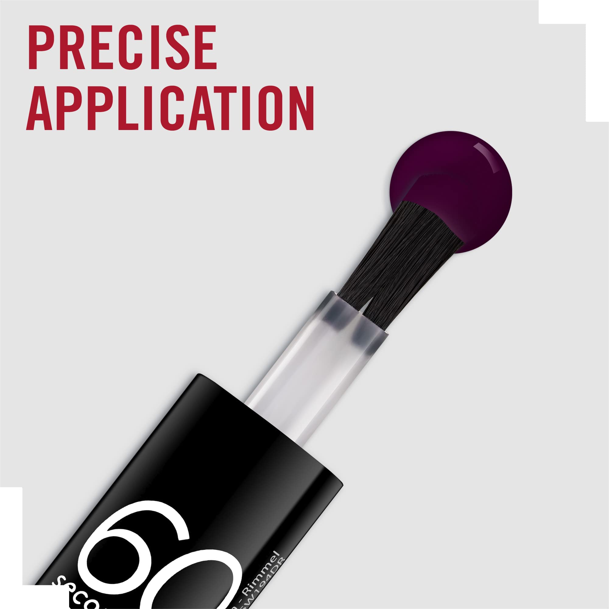 Rimmel London 8ml – 60 Seconds Super Shine Nail Polish