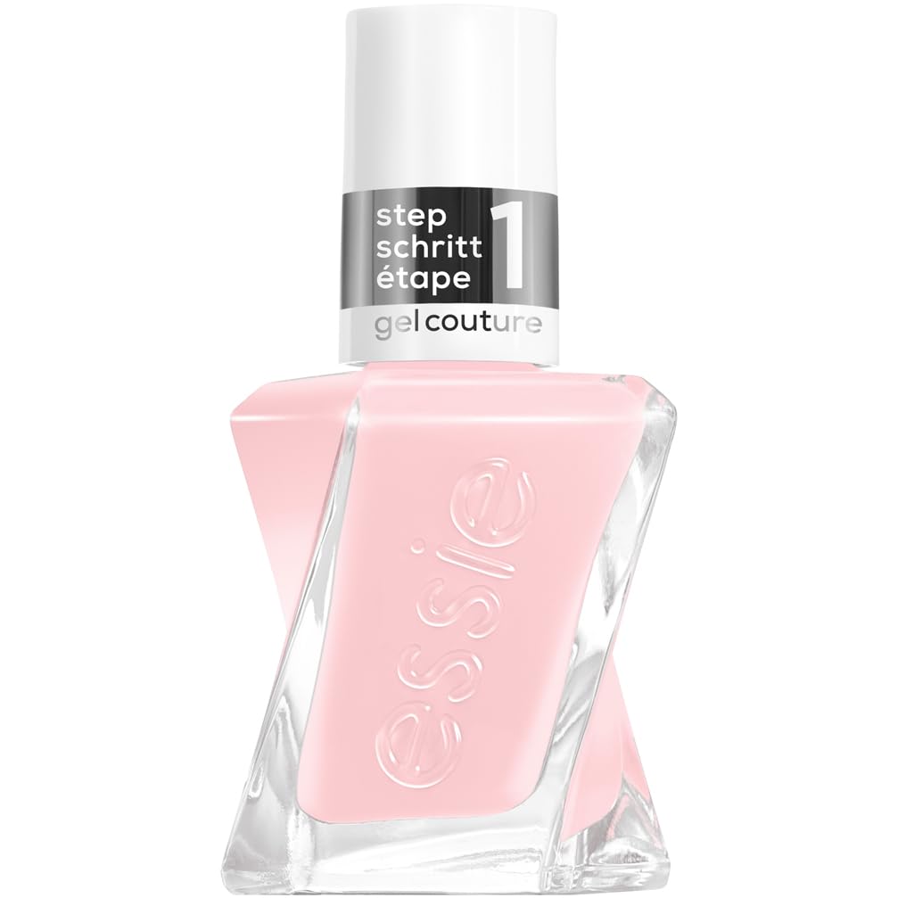 Essie Gel Couture Nail Polish 13.5ml – Longwear Milky Nude Pink, Shade 138
