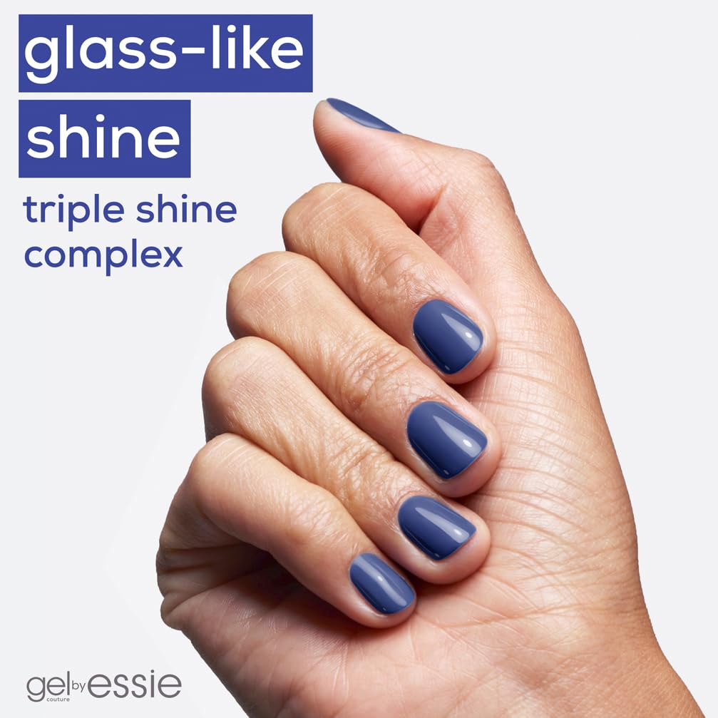 Essie Gel Couture Nail Polish 13.5ml – Longwear Milky Nude Pink, Shade 138
