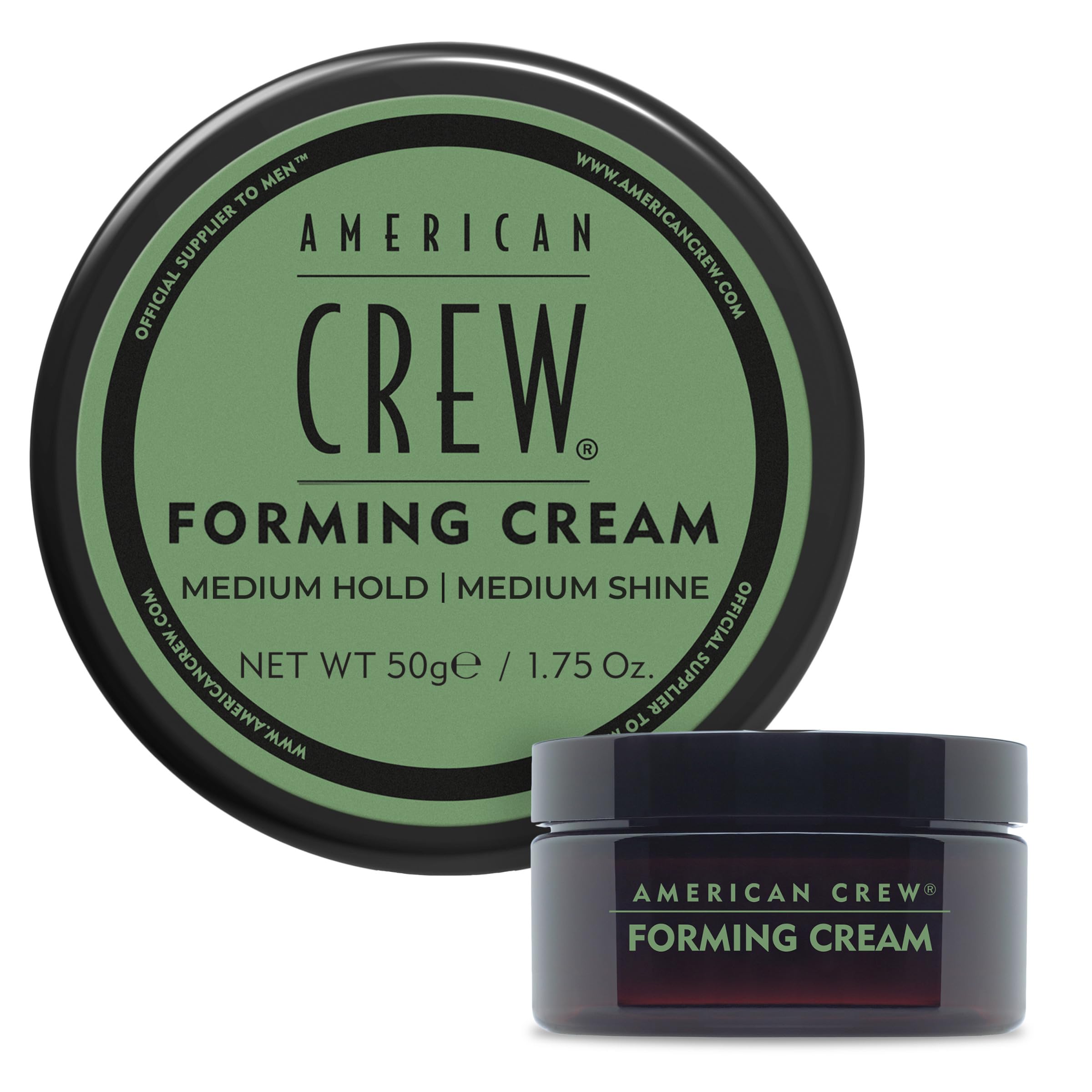 American Crew Forming Cream 85g – Medium Hold with Natural Shine