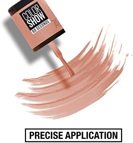 Maybelline Color Show Nail Polish 7ml – Gel Shine Quick Dry Long Lasting Polish