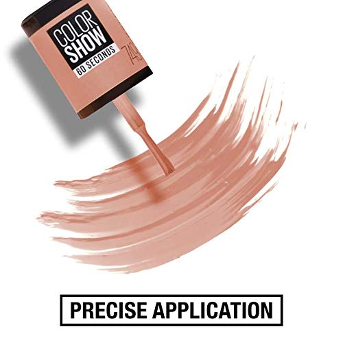 Maybelline Colour Show Nail Polish | Bold Crisp Color | Chip-Resistant | 301 Love This Sweater