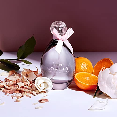 Born Lovely by Sarah Jessica Parker Eau de Parfum for Women - Timeless Feminine Fragrance