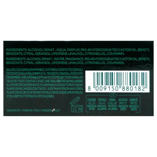 Acqua Di Selva Eau De Cologne EDC Spray For Men - 100ml