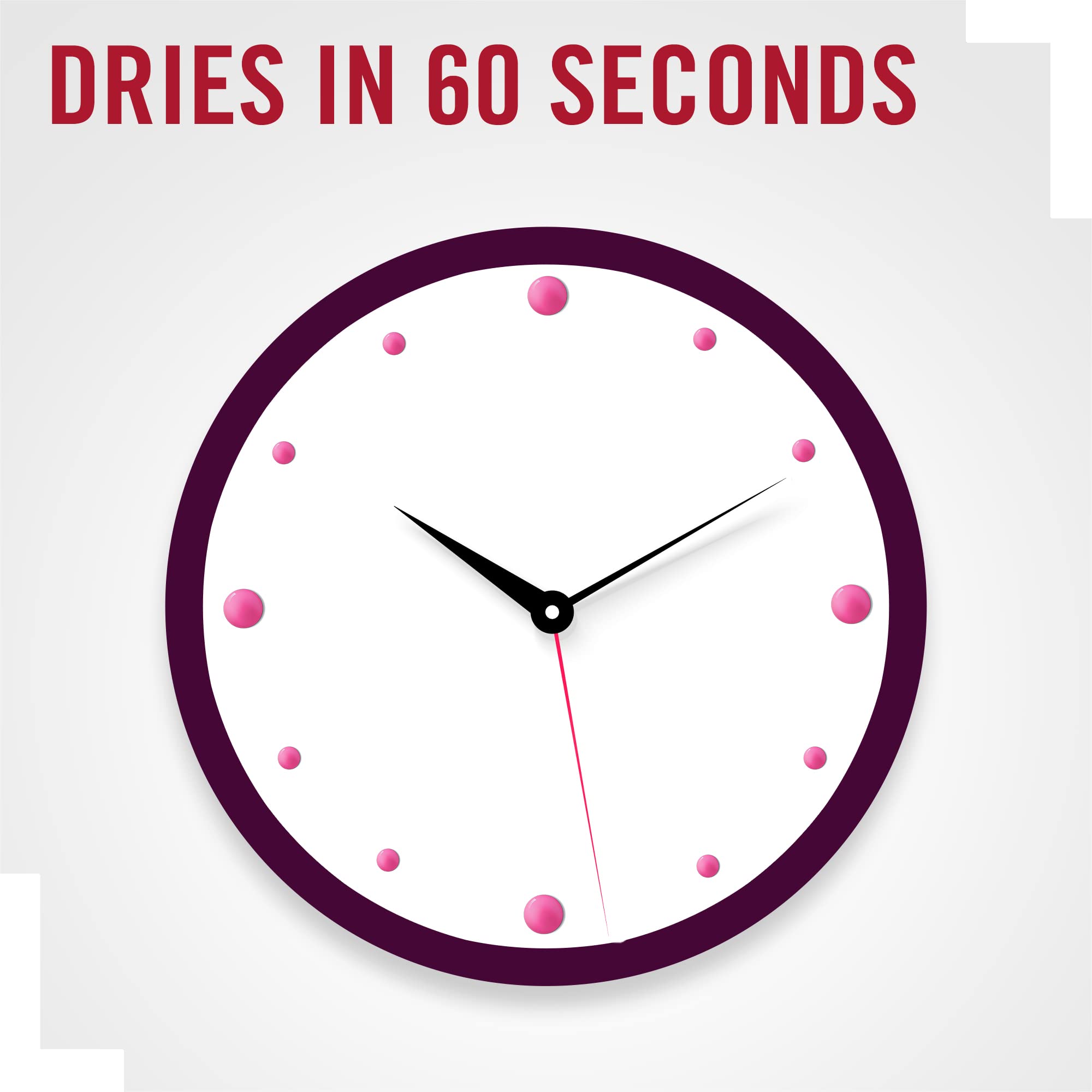 Rimmel London 8ml – 60 Seconds Super Shine Nail Polish