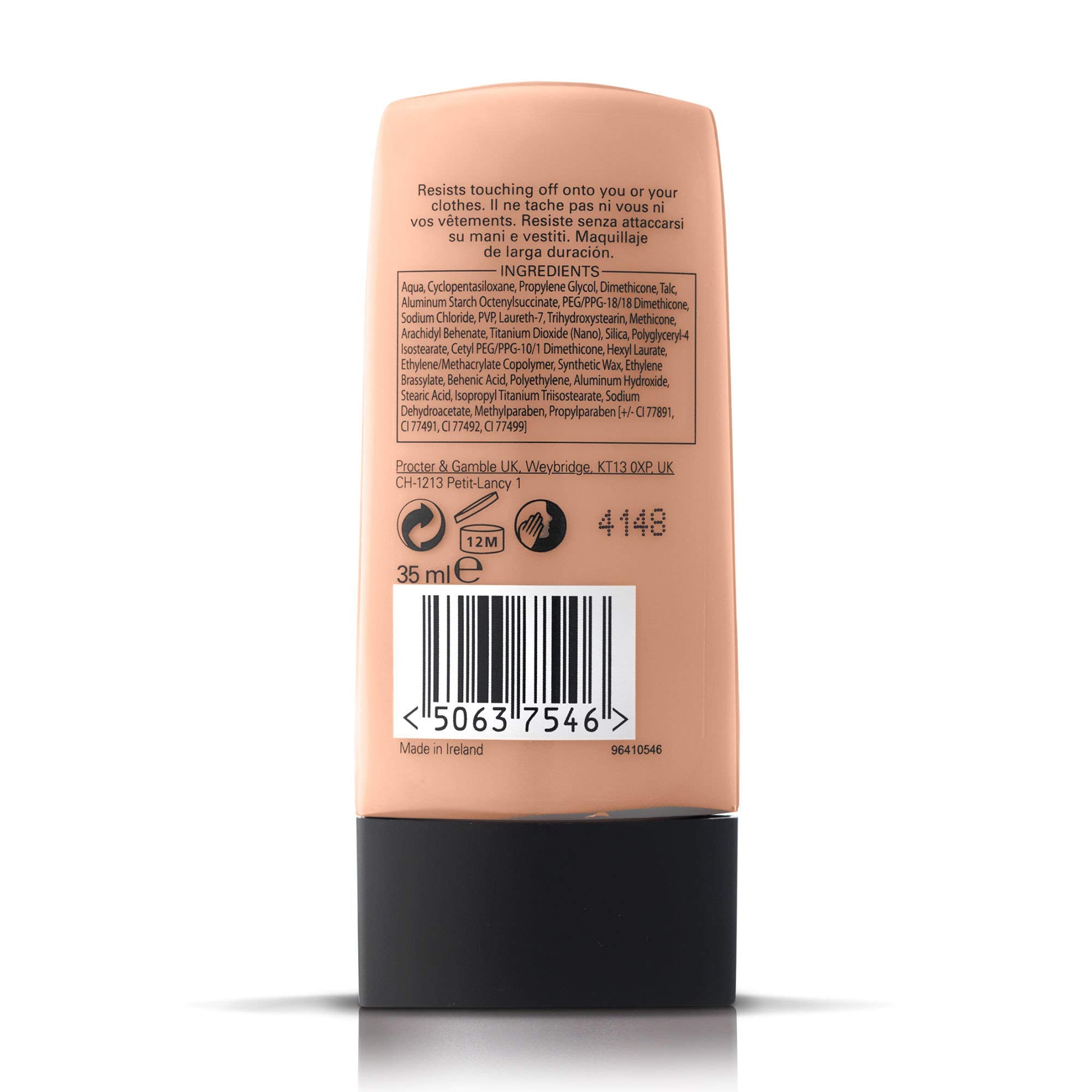 Max Factor Lasting Performance Make-Up 35ml – Long-Lasting Foundation