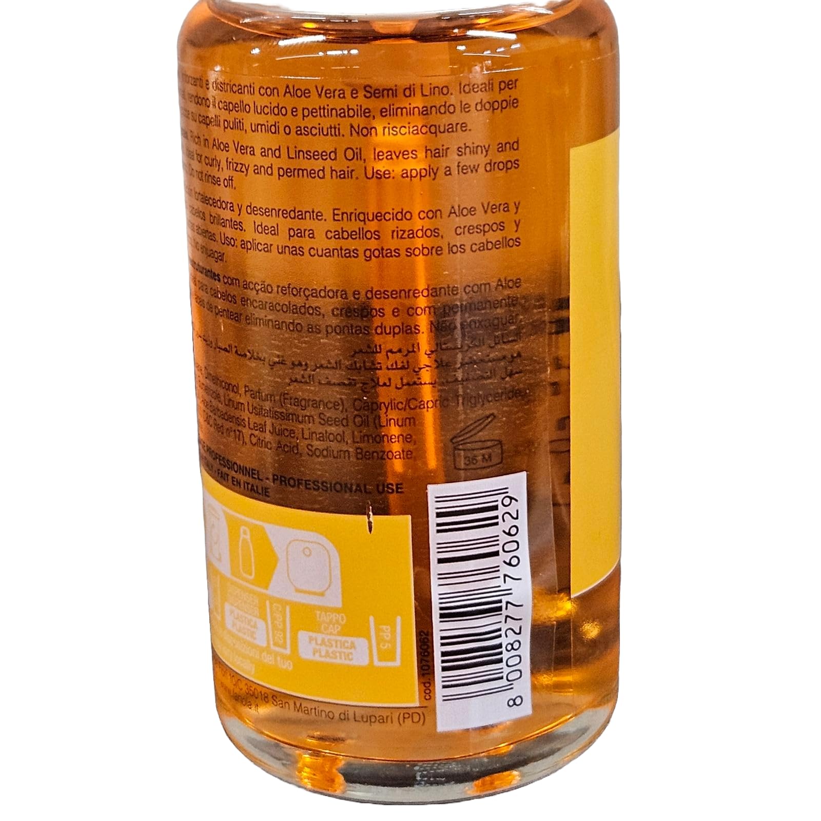 Fanola Nutri Care Liquid Hair Crystals 100ml – Frizz Control & Shine