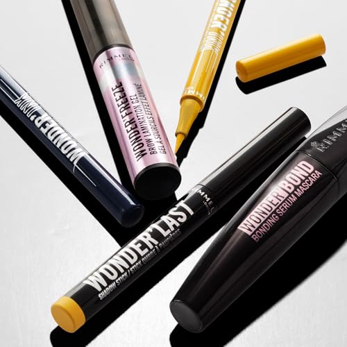 Rimmel Wonder'Ink Precision Liquid Eyeliner Pen – Waterproof Matte Finish