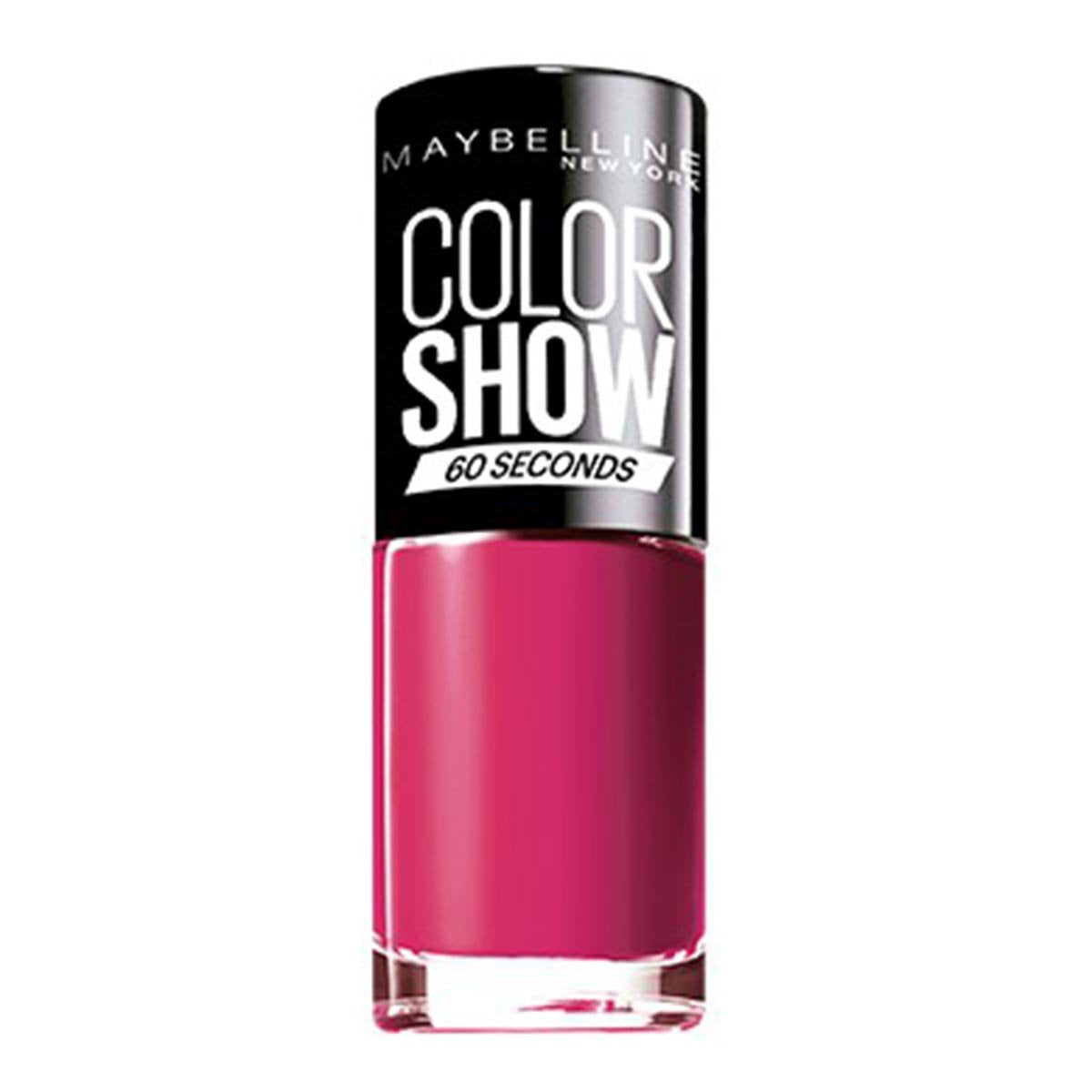 Maybelline Color Show Nail Polish 7ml – Gel Shine Quick Dry Long Lasting Polish
