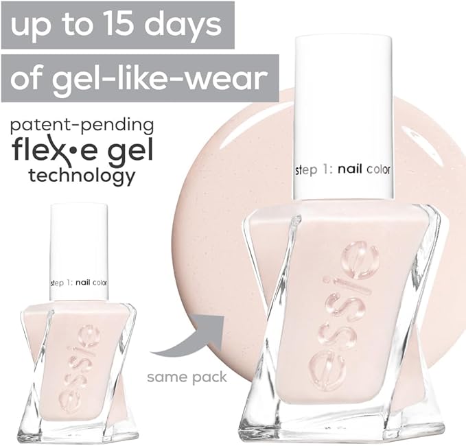 Essie Gel‑Like Nail Polish 13.5ml – High‑Gloss, Long‑Wear Colour