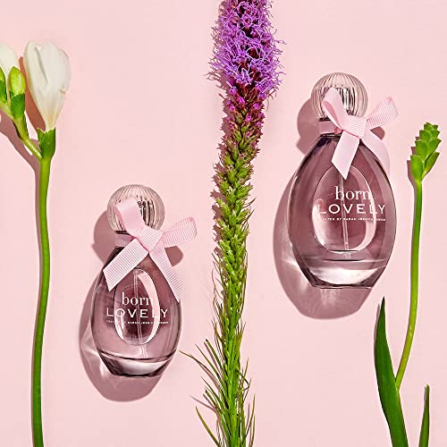 Born Lovely by Sarah Jessica Parker Eau de Parfum for Women - Timeless Feminine Fragrance