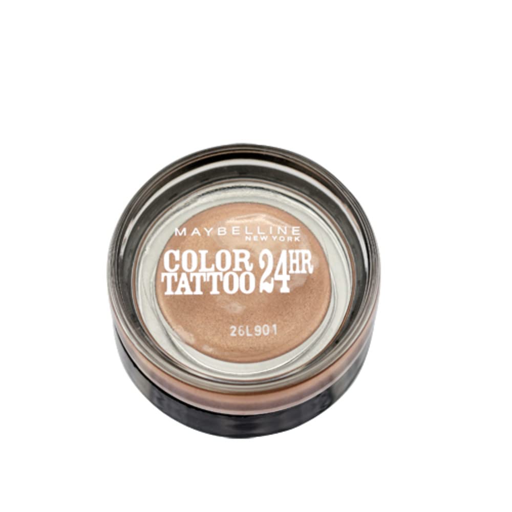 Maybelline Colour Tattoo Cream-Gel Eye Shadow - 24 Hour Wear, On and On Bronze