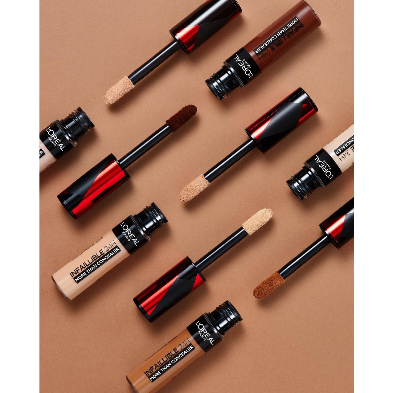 L'Oréal Paris Infallible Concealer Matte – Full-Coverage Vitamin C Formula